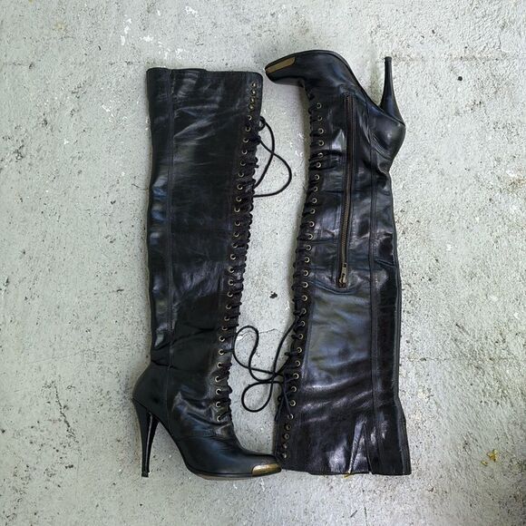 Joie Over the knee boots - Picture 1 of 9